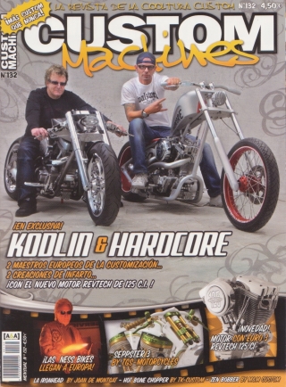 Custom Machines 2009